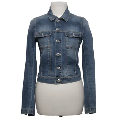 Jeansjacka (Blå) från Diesel Bomull, Elastan
