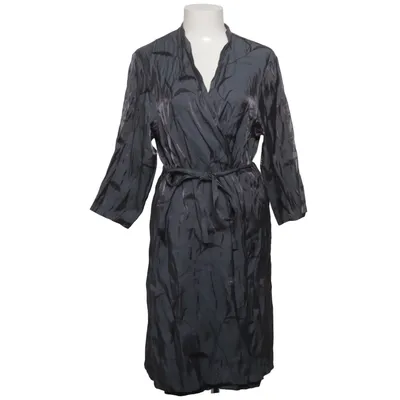 Dressing gown (Gray) from Lady Pirola Polyester, Viscose
