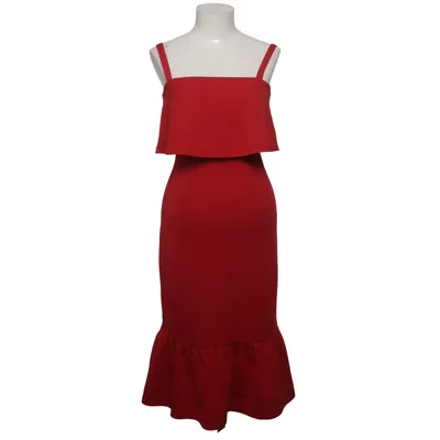 Dress (Red) from Nichii Elastane, Polyester