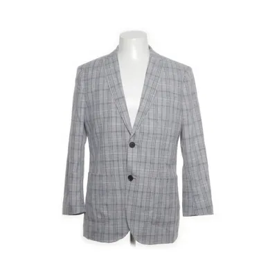 Kavaj (Grå, Flerfärgad) från H&M Modern Classic Bomull, Linne, Polyester