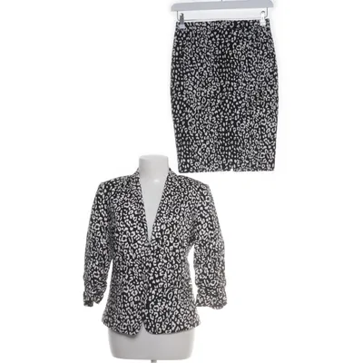 Mantelpak (Zwart, Wit) van Orsay Katoen, Elastaan, Polyester
