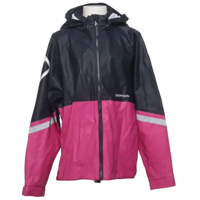 Regenjack (Blauw, Roze, Meerkleurig) van Didriksons Polyester, Polyurethaan