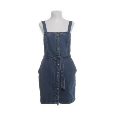 Jeansklänning (Blå) från Hollister California Bomull, Elastan, Polyester