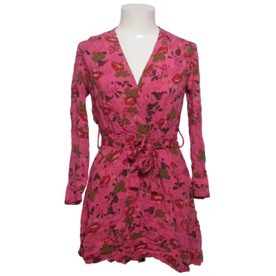 Robe portefeuille (Rose, Multicolore) de Zara Denim