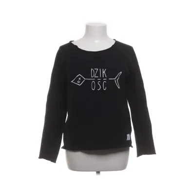 Collegetröja (Svart) från Triko