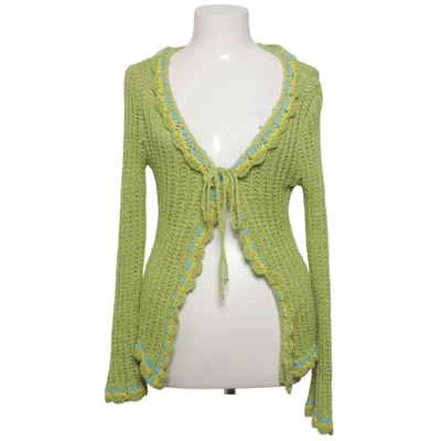 Cardigan (Vert, Multicolore) de Teddy Acrylique, Coton