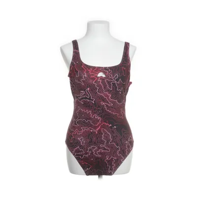 Baddräkt (Lila, Flerfärgad) från Aquarapid Elastan, Polyester