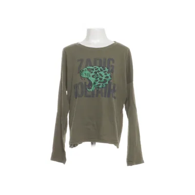 Lange mouwen shirt (Groen) van Zadig & Voltaire Katoen