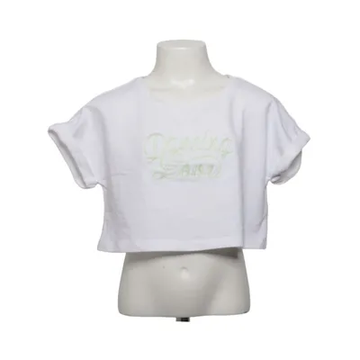 T-shirt (White) from Original Marines Cotton, Elastane