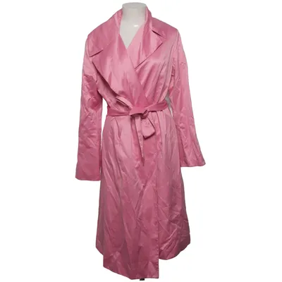Trenchcoat (Roze) van Bianca Nygård Katoen, Polyester