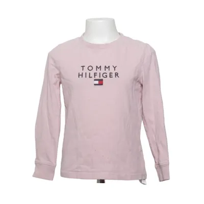 T-shirt à manches longues (Rose) de Tommy Hilfiger Coton