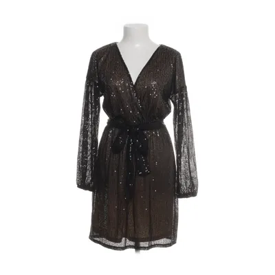 Cocktailklänning (Svart) från Dennis Maglic Bomull, Polyester