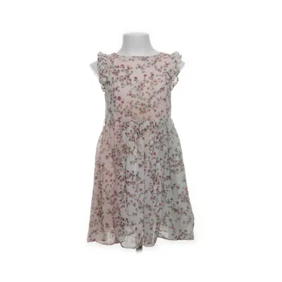 Klänning (Rosa, Vit, Flerfärgad) från Next Bomull, Polyester