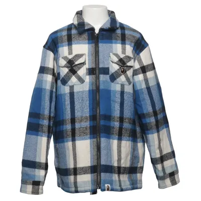 Surchemise (Bleu, Blanc, Noir) de Bape Kids by A Bathing Ape Coton, Polyester