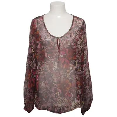 Blouse (Lila, Bruin, Meerkleurig) van Rose Bud Polyester
