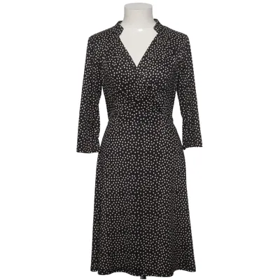 Robe portefeuille (Noir, Beige) de Fifilles Élasthane, Polyester