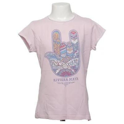 T-shirt (Pink) from Hard Rock Cotton