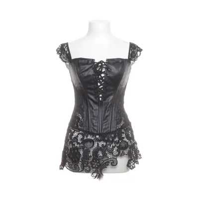 Corset (Black) Polyurethane