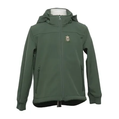 Softshell jacket (Groen) van Danefae Elastaan, Polyester
