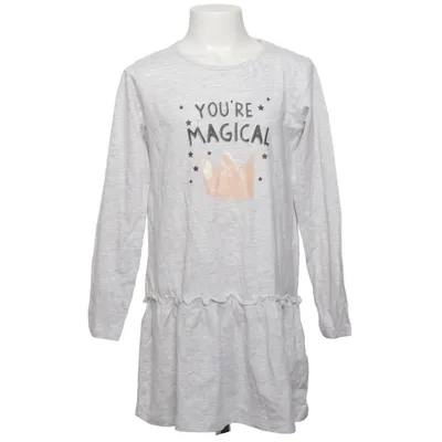 Robe (Gris) de Sweet Heart Coton, Élasthane