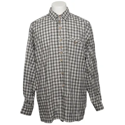 Chemise (Blanc, Noir, Gris) de Os Trachten Coton