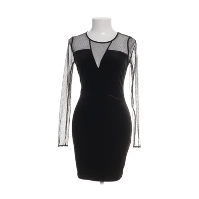 Klänning (Svart) från Mango Casual Elastan, Polyester