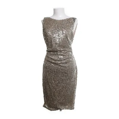 Cocktailkjole (Beige, Sølv) fra David Meister Polyester