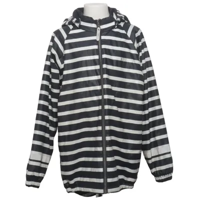 Veste imperméable (Noir, Blanc) de Kuling Outdoor Polyester, Polyuréthane