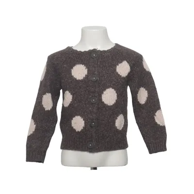 Kofta (Grå, Beige) från Kids by Lindex Akryl, Bomull, Polyester, Ull