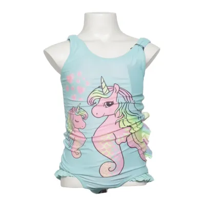 Badpak (Blauw, Roze, Meerkleurig) van H&M Elastaan, Polyester