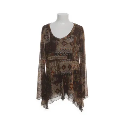 Tunika (Brun, Flerfärgad) från Wearhouse Elastan, Viskos