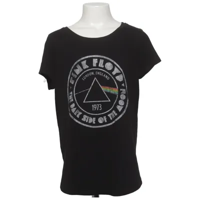 T-shirt (Black) from Pink Floyd Cotton, Polyester
