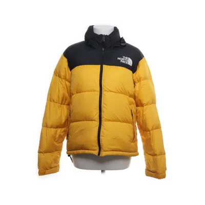 Dunjakke (Gul) fra The North Face Nylon, Dun