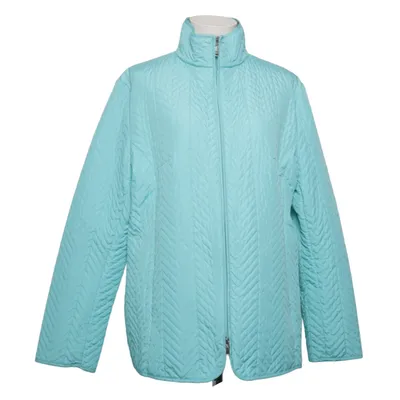 Jacket (Turquoise) from Yoors Polyester
