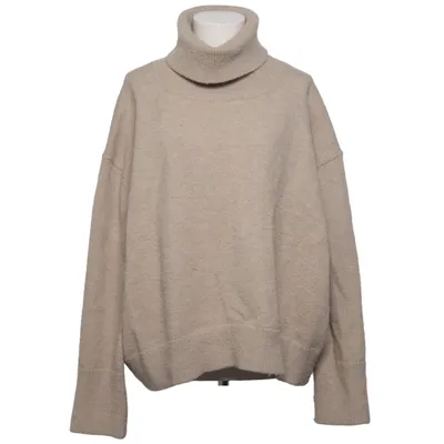 Rollkragenpullover (Beige) von Boii Acryl, Baumwolle, Polyamid, Wolle
