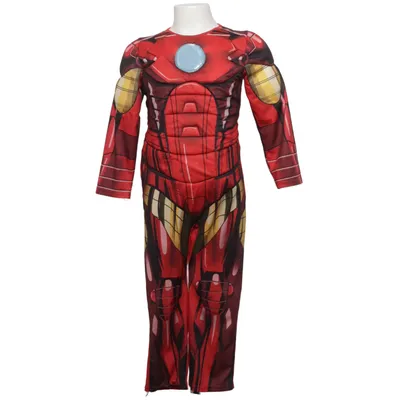 Maskeradkläder (Röd, Gul, Svart) från Marvel Polyester