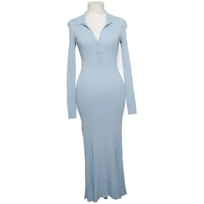 Robe longue (Bleu) de Adoore Polyamide, Viscose