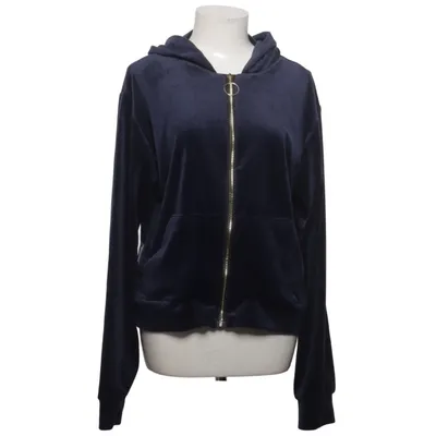 Hoodie (Blue) from Minouu Elastane, Polyester