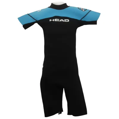 Wetsuit (Zwart, Blauw) van Head Polyamide, Polyester