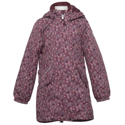 Winter jacket (Purple, Pink) from Reima Polyester, Polyurethane