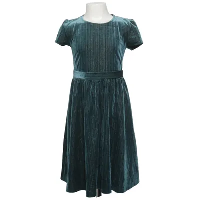 Dress (Green) from Cubus Elastane, Metallic fiber, Polyamide, Polyester