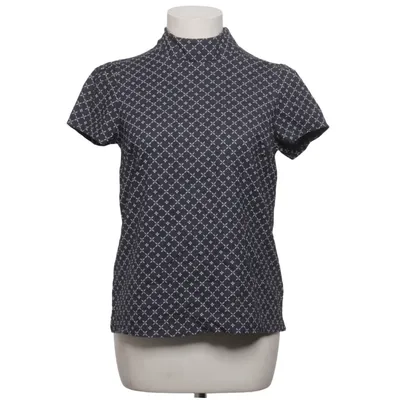 Top (Blauw, Wit) van Holly & Whyte by Lindex Elastaan, Polyamide, Viscose