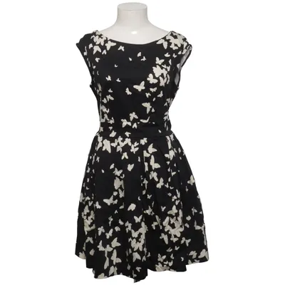 Jurk (Zwart, Wit) van Closet Katoen, Elastaan