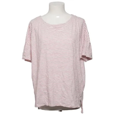 T-shirt (Vit, Röd) från Sussan Bomull, Viskos