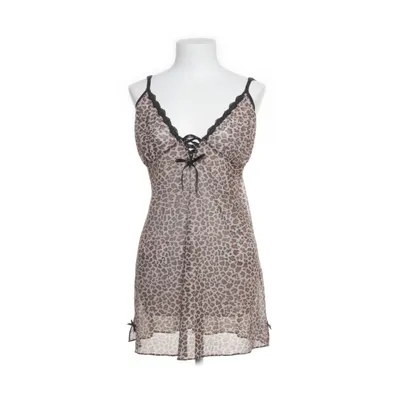 Chemise (Beige, Meerkleurig) van Ann Summers Elastaan, Polyamide