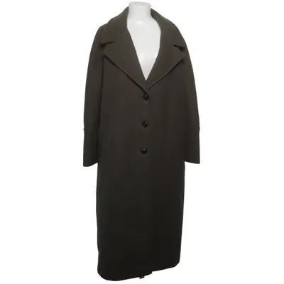 Manteau (Vert) de Base London Polyester