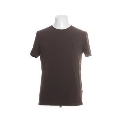 T-shirt (Brun) fra Morris Bomuld, Elastan