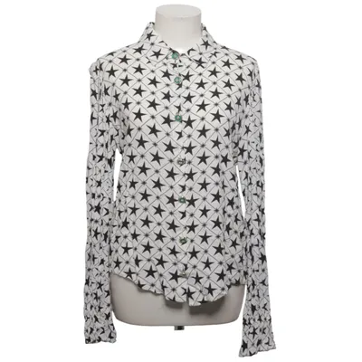 Bluse (Hvid, Sort) fra Sister Jane Viscose