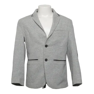 Blazer (Gray) from Hugo Boss Cotton, Elastane, Polyamide, Polyester