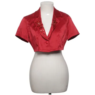 Top (Red) from Fionella Cotton, Elastane, Polyester